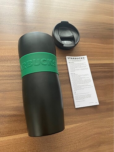 Beden siyah Renk SIFIR STARBUCKS KLASİK SERİ TERMOS