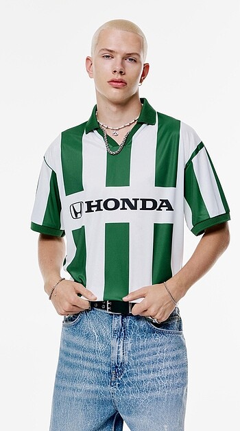 SIFIR ETİKETLİ HONDA POLO YAKA TİŞÖRT