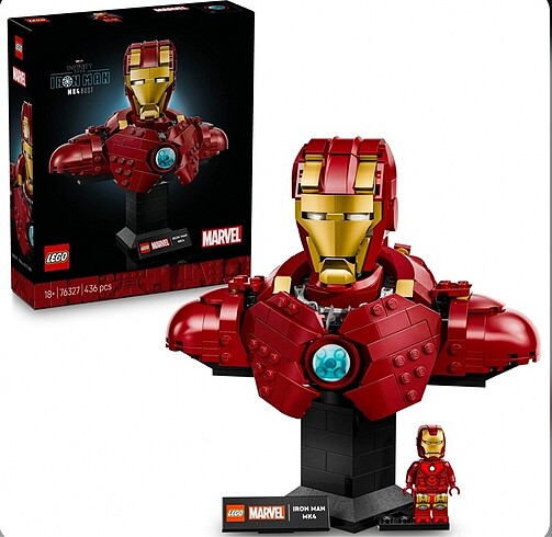 Diğer SIFIR KUTUSUNDA IRON MAN LEGO OYUNCAK