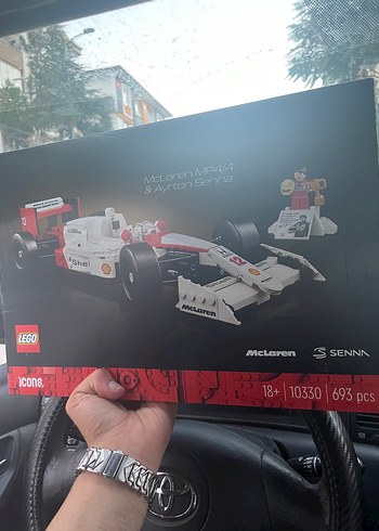 Beden SIFIR KUTUSUNDA LEGO FORMULA 1 OYUNCAK