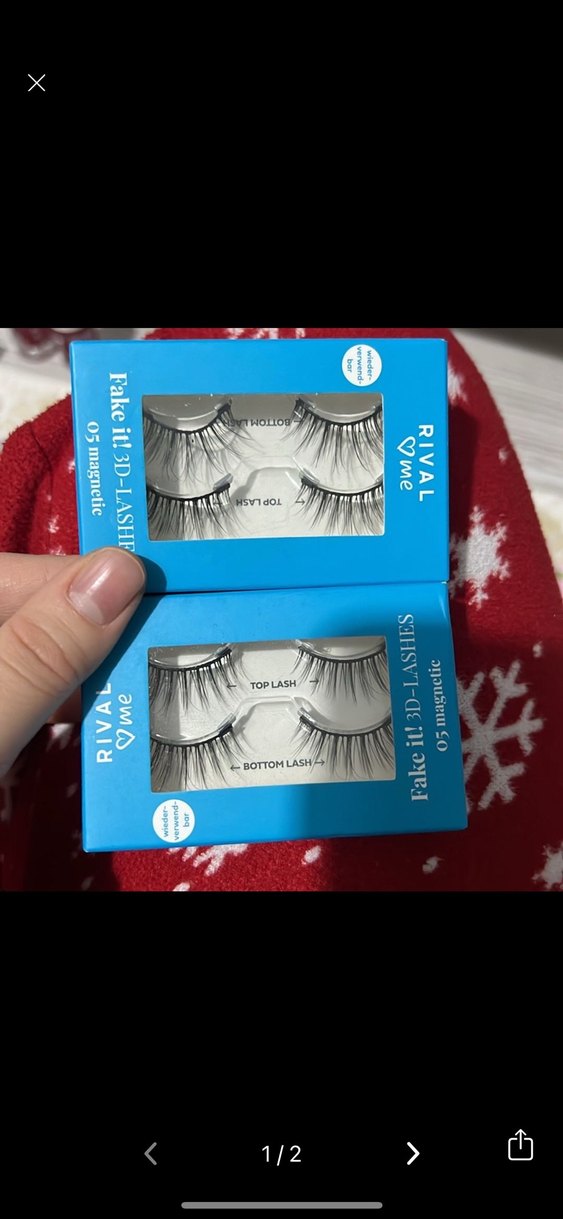 Rival Manyetik 3D Takma Kirpik 05 - Görsel 2