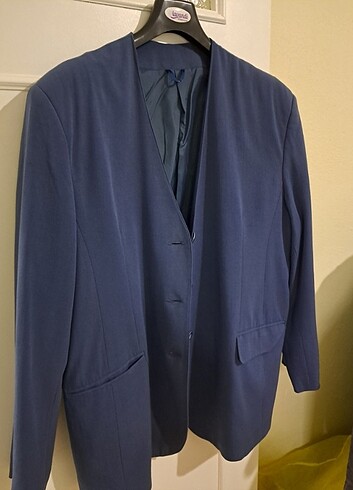 46 Beden mavi Renk American Vintage Blazer Ceket