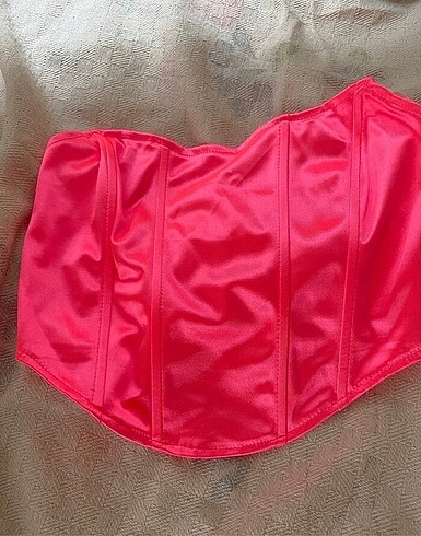 Sheinside Fuşya korse