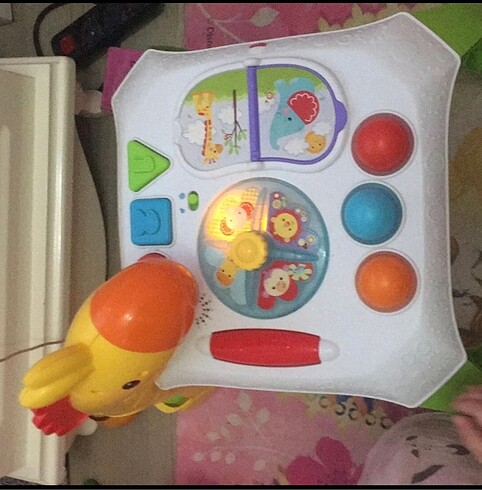 Fisher Price Eğitici zürafa aktivite masası
