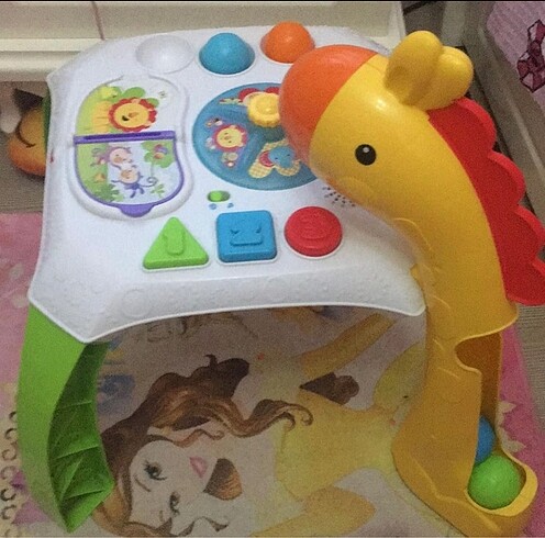 Beden Eğitici zürafa aktivite masası