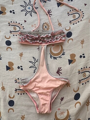 Kız çocuk mayokini / mayo / bikini