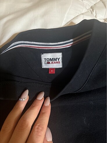 s Beden siyah Renk tommy hilfiger tshirt elbise