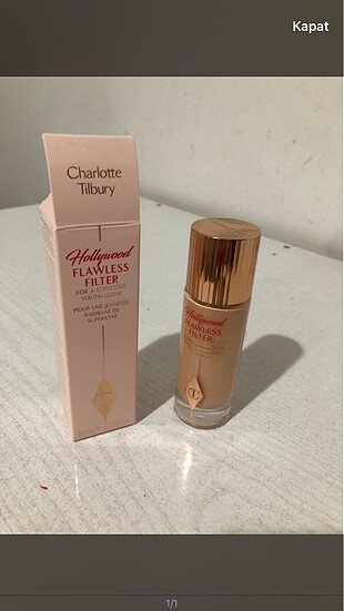 Filtre charlotte Tilbury