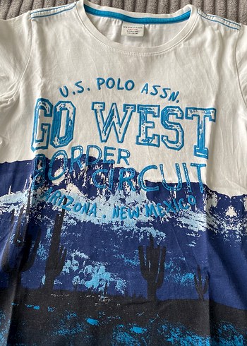 U.S Polo Assn. Go West Desert Baskili Tisort