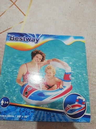 Bestway deniz botu