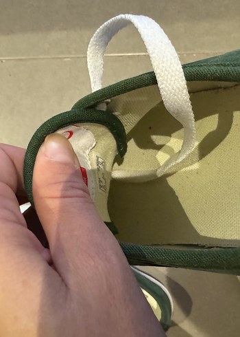 Vans Koyu Yeşil Vans Kadın Sneaker