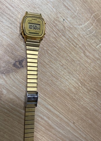 Beden altın Renk Altın Renk Vintage Kadın Saati