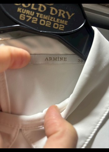 38 Beden beyaz Renk Armine Tunik