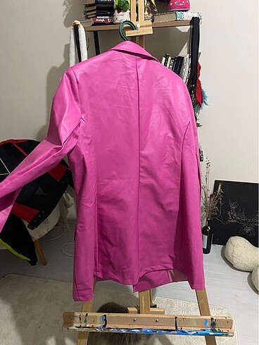 Trendyol marka blazer deri ceket