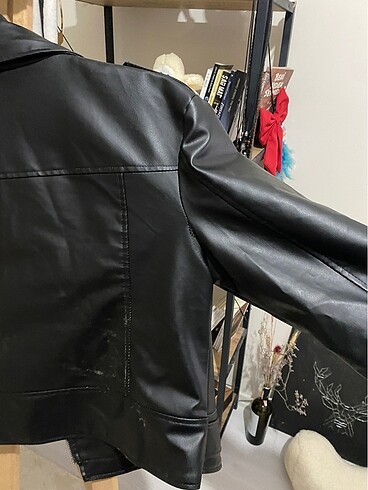 Diğer Biker deri ceket