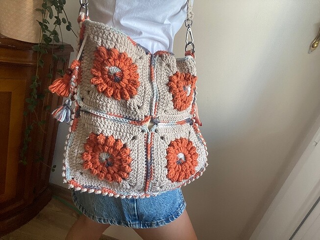 El örgüsü Çanta - Görsel 2