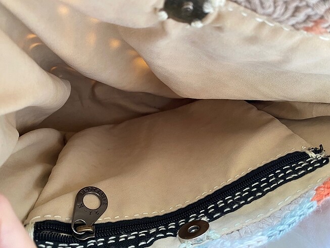 El örgüsü Çanta - Görsel 4