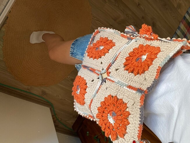 El örgüsü Çanta - Görsel 6