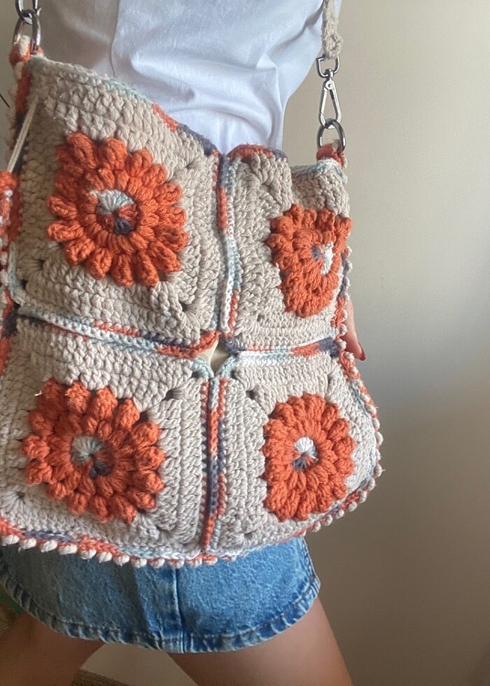 El örgüsü Çanta - Görsel 2