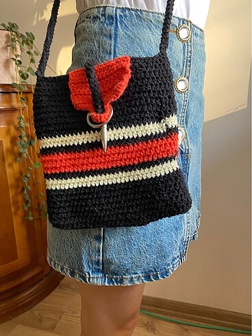 El örgüsü ÇANTA - Görsel 2