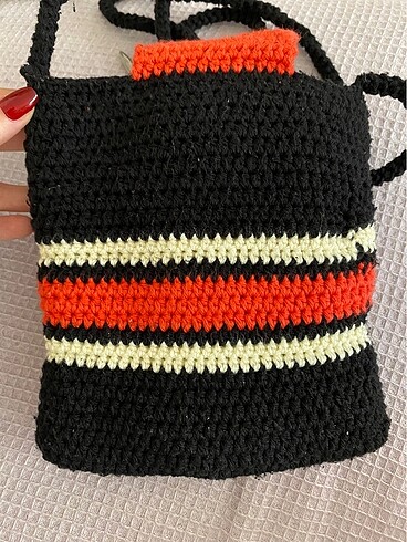 El örgüsü ÇANTA - Görsel 4