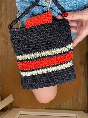 El örgüsü ÇANTA - Görsel 7