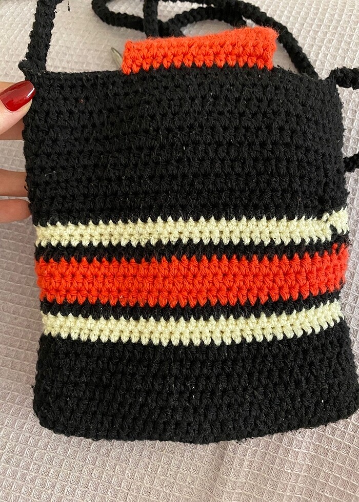 El örgüsü ÇANTA - Görsel 4