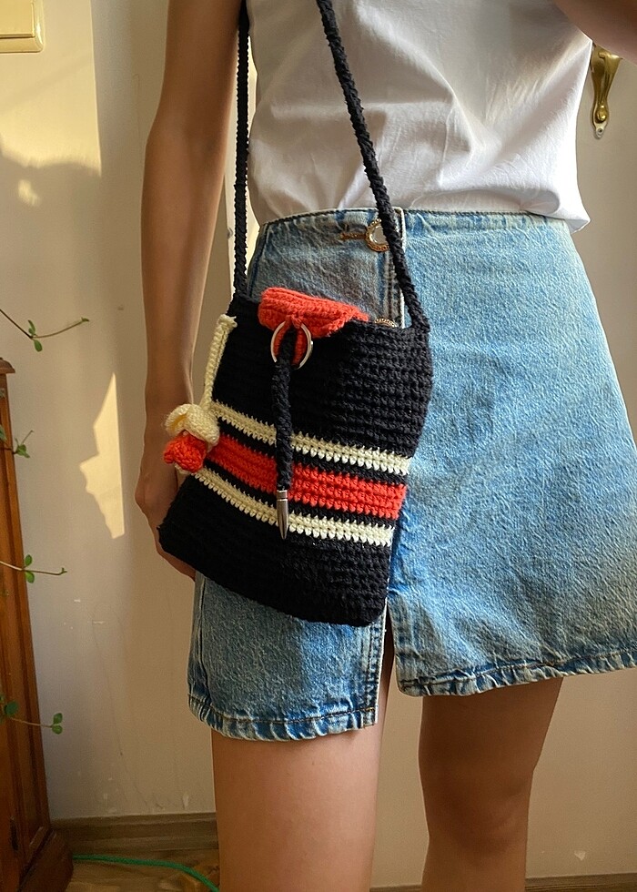 El örgüsü ÇANTA - Görsel 3