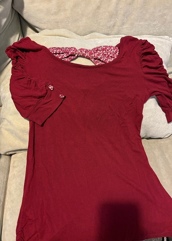 Batik bluz - Görsel 3