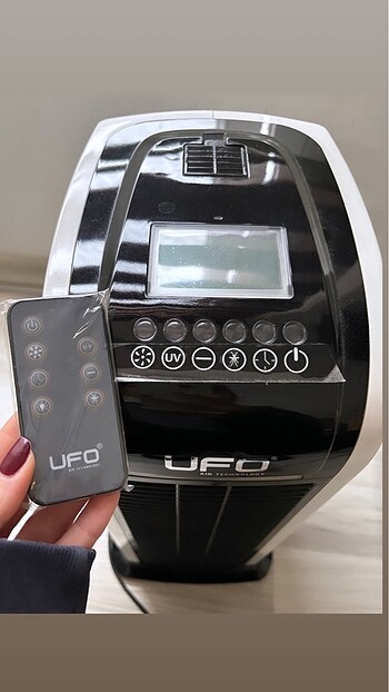 UFO Hava temizleyici kumandalı