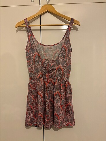 Pull and Bear Pull bear şort elbise