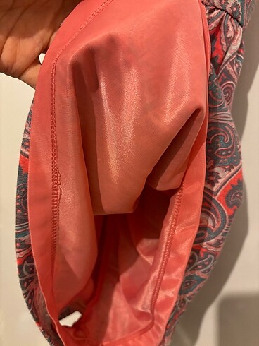 Pull bear şort elbise - Görsel 5