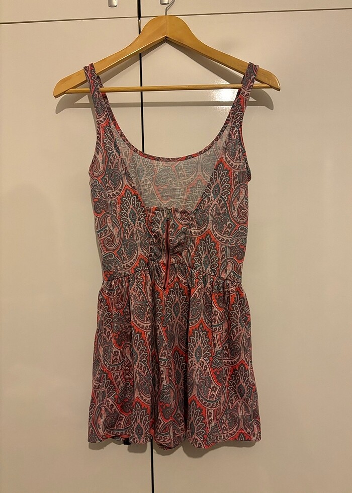 Pull bear şort elbise - Görsel 2