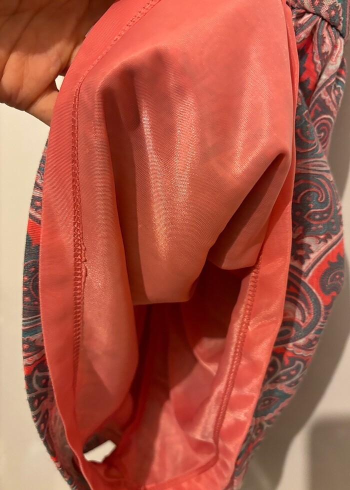 Pull bear şort elbise - Görsel 5