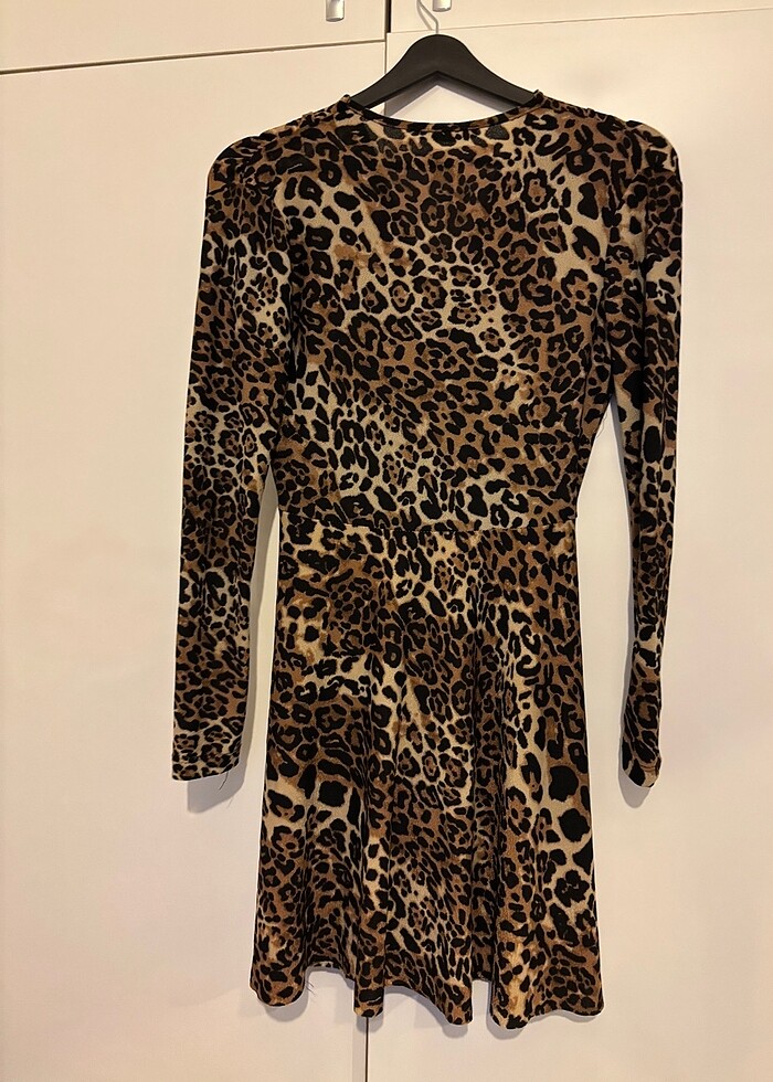 Leopar elbise - Görsel 3