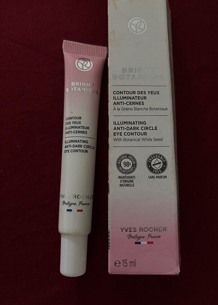 Yves rocher göz kremi - Görsel 2