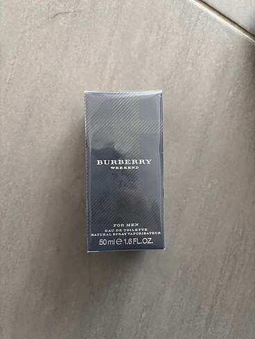 Burberry weekend Erkek 50 ml