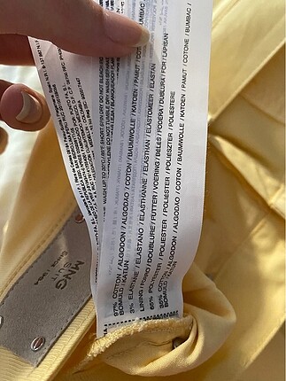 Mango suit ince jean - Görsel 7