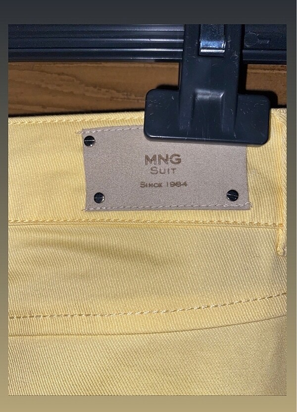 Mango suit ince jean - Görsel 3