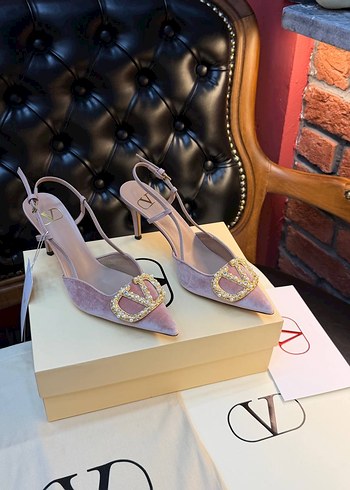 Valentino Suet Stiletto