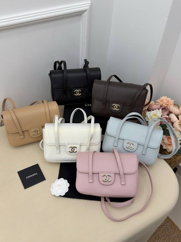 Chanel Kahverengi  Omuz Çantası — görsel 8/9