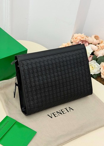 Bottega Veneta İntrecciato Clutch Canta