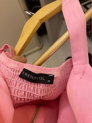 Trendyol & Milla Pembe bir elbise