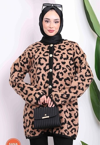 Zara Leopar desen uzun hırka?