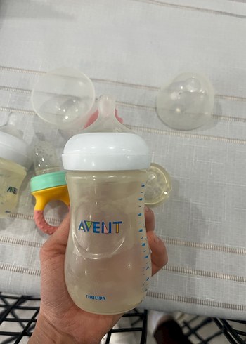 Philips Avent Bebek Biberon Seti Beyaz - Görsel 2