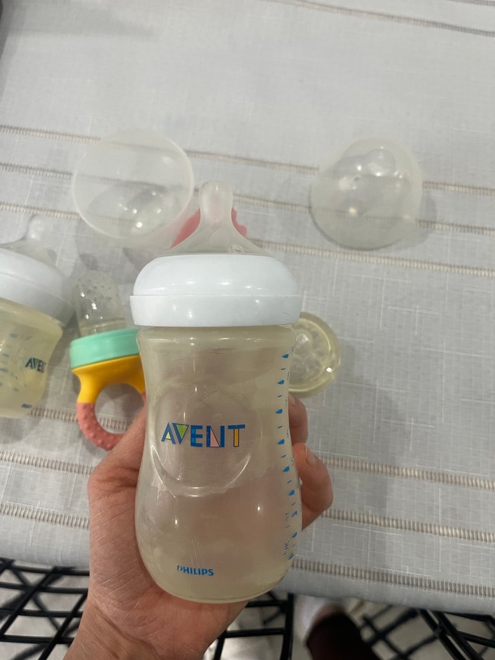 Philips Avent Bebek Biberon Seti Beyaz - Görsel 2