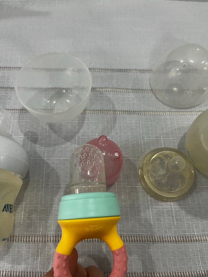 Philips Avent Bebek Biberon Seti Beyaz - Görsel 3