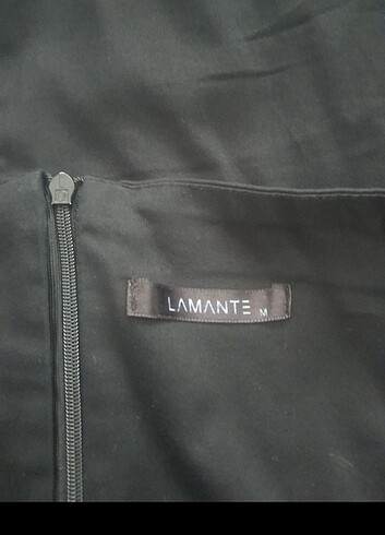 Diğer Lamante Elbise