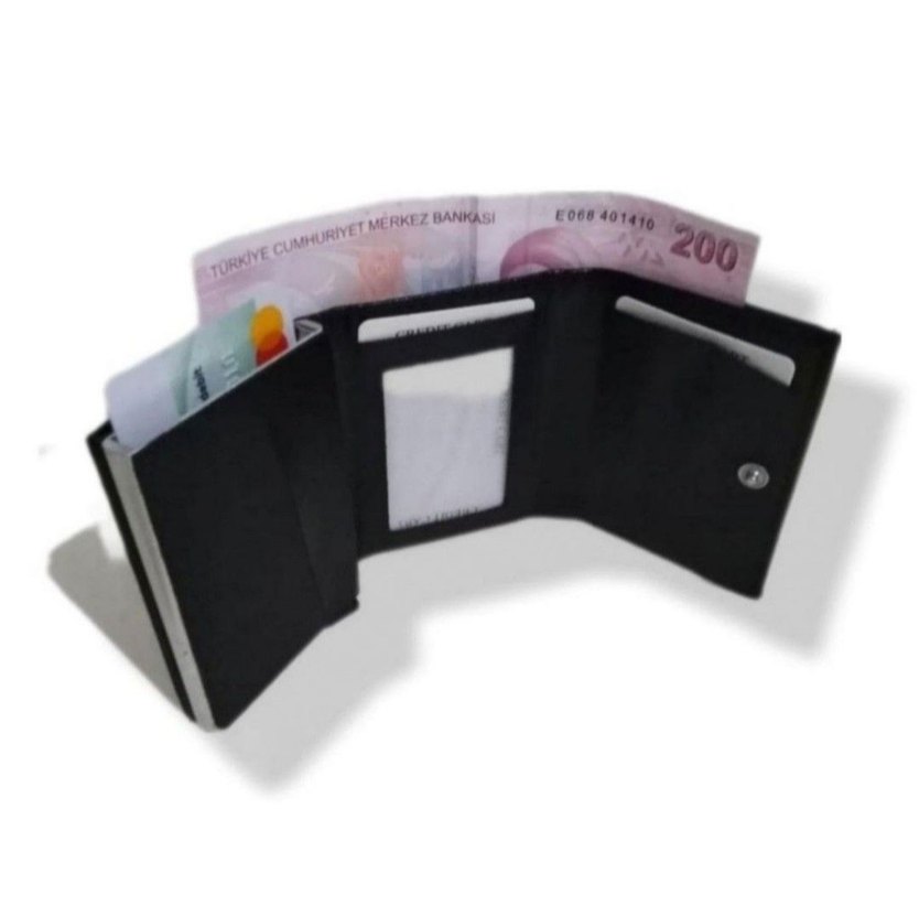 Calvin Klein Siyah Erkek Cüzdan - Görsel 2