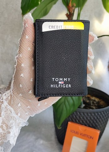 Tommy Hilfiger Siyah Erkek Cüzdan - Görsel 2